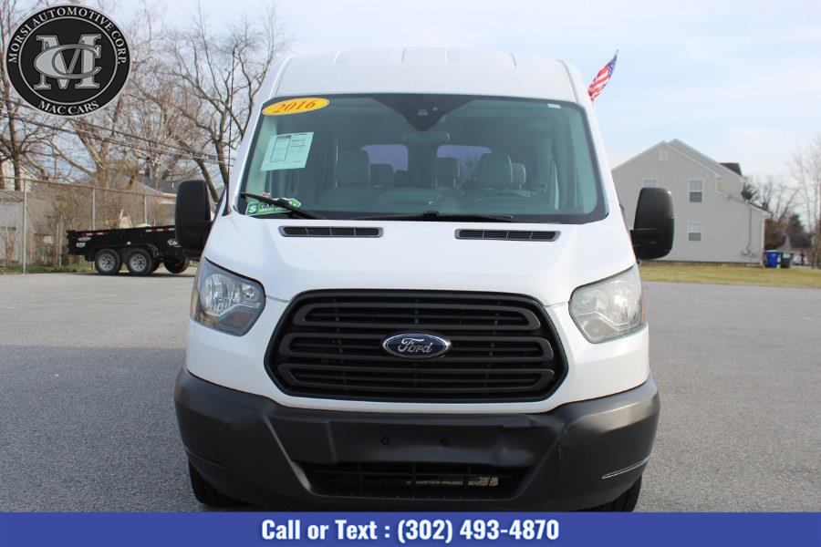 Used Ford Transit passenger Wagon T-350 148" Med Roof XL Sliding RH Dr 2016 | Morsi Automotive Corp. New Castle, Delaware Used Ford Transit passenger Wagon T-350 148" Med Roof XL Sliding RH Dr 2016 | Morsi Automotive Corp. New Castle, Delaware