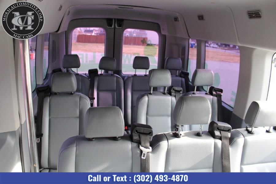 Used Ford Transit passenger Wagon T-350 148" Med Roof XL Sliding RH Dr 2016 | Morsi Automotive Corp. New Castle, Delaware Used Ford Transit passenger Wagon T-350 148" Med Roof XL Sliding RH Dr 2016 | Morsi Automotive Corp. New Castle, Delaware