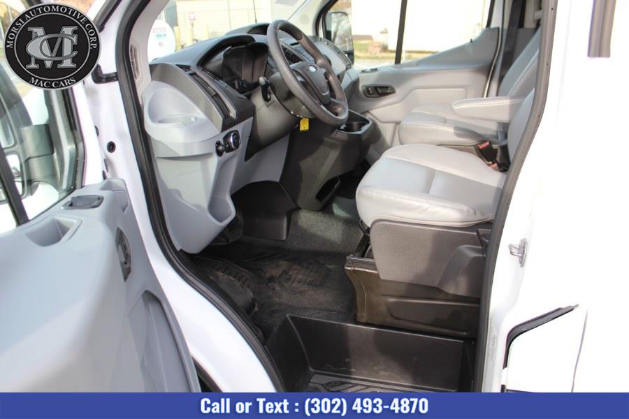 Used Ford Transit passenger Wagon T-350 148" Med Roof XL Sliding RH Dr 2016 | Morsi Automotive Corp. New Castle, Delaware Used Ford Transit passenger Wagon T-350 148" Med Roof XL Sliding RH Dr 2016 | Morsi Automotive Corp. New Castle, Delaware