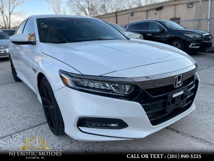 2018 Honda Accord Sedan Sport 1.5T CVT, available for sale in Elizabeth, New Jersey | NJ Exotic Motors. Elizabeth, New Jersey