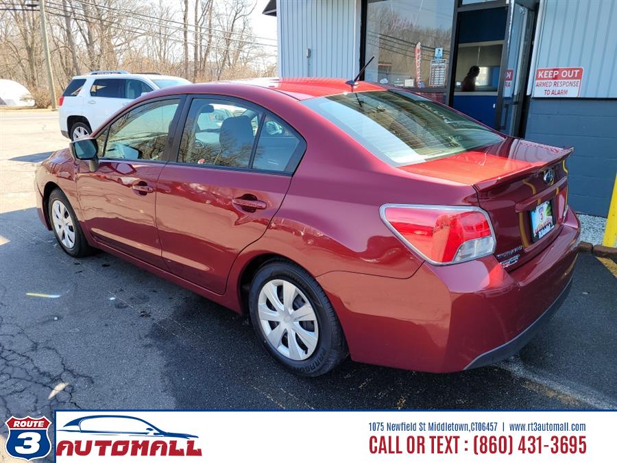 Used Subaru Impreza Sedan 4dr CVT 2.0i 2016 | RT 3 AUTO MALL LLC. Middletown, Connecticut Used Subaru Impreza Sedan 4dr CVT 2.0i 2016 | RT 3 AUTO MALL LLC. Middletown, Connecticut