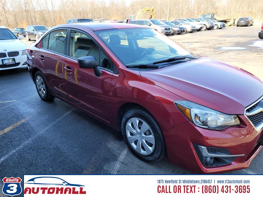 Used Subaru Impreza Sedan 4dr CVT 2.0i 2016 | RT 3 AUTO MALL LLC. Middletown, Connecticut Used Subaru Impreza Sedan 4dr CVT 2.0i 2016 | RT 3 AUTO MALL LLC. Middletown, Connecticut