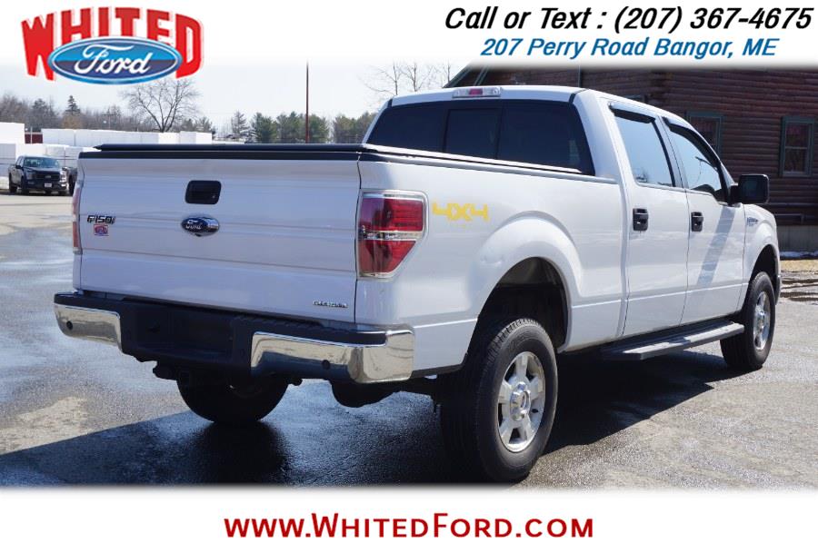 Used Ford F-150 4WD SuperCrew 157" XLT 2014 | Whited Ford. Bangor, Maine Used Ford F-150 4WD SuperCrew 157" XLT 2014 | Whited Ford. Bangor, Maine