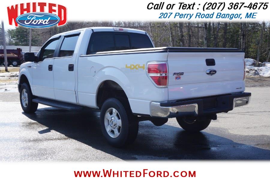 Used Ford F-150 4WD SuperCrew 157" XLT 2014 | Whited Ford. Bangor, Maine Used Ford F-150 4WD SuperCrew 157" XLT 2014 | Whited Ford. Bangor, Maine