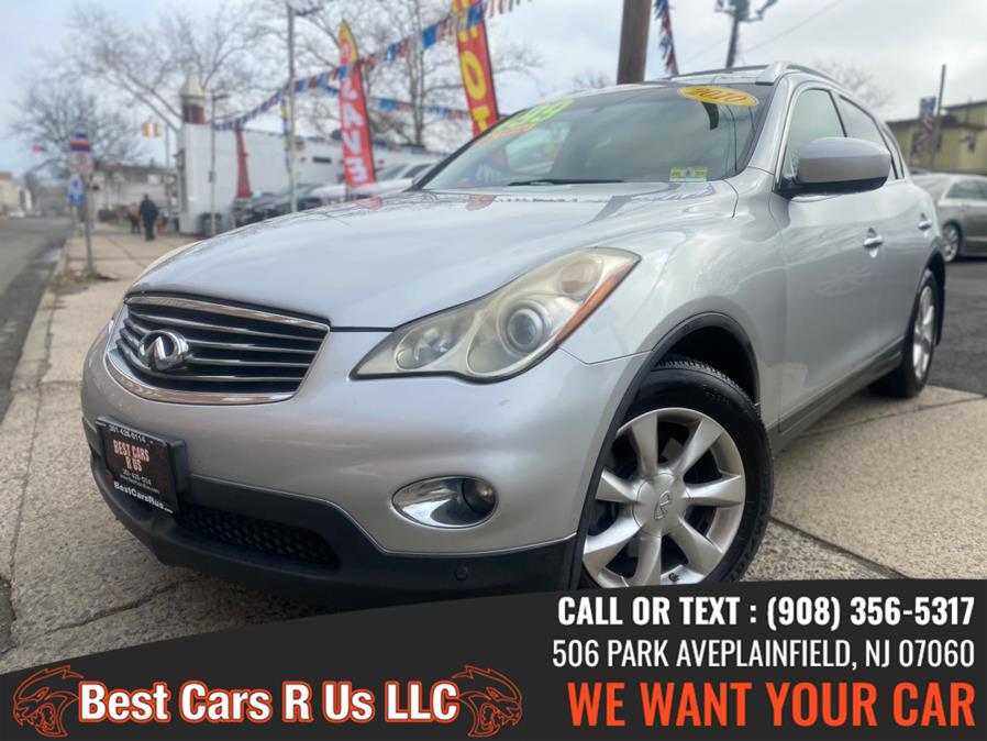 2010 Infiniti EX35 AWD 4dr Journey, available for sale in Plainfield, New Jersey | Best Cars R Us LLC. Plainfield, New Jersey