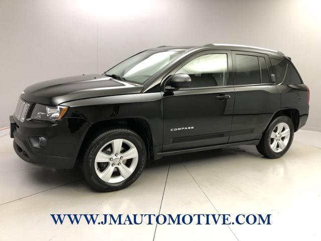 2016 Jeep Compass 4WD 4dr Sport, available for sale in Naugatuck, Connecticut | J&M Automotive Sls&Svc LLC. Naugatuck, Connecticut 2016 Jeep Compass 4WD 4dr Sport, available for sale in Naugatuck, Connecticut | J&M Automotive Sls&Svc LLC. Naugatuck, Connecticut