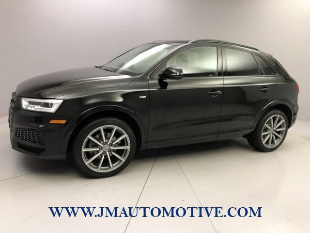 2018 Audi Q3 2.0 TFSI Sport Premium Plus quattro, available for sale in Naugatuck, Connecticut | J&M Automotive Sls&Svc LLC. Naugatuck, Connecticut