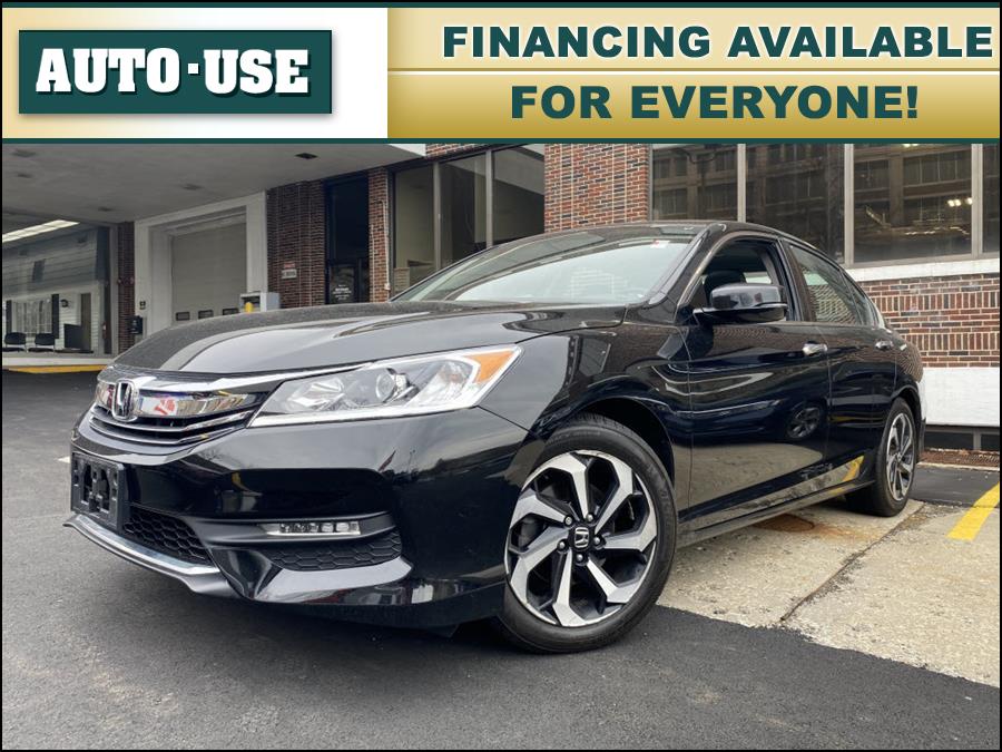 Used Honda Accord EX-L V6 2017 | Autouse. Andover, Massachusetts Used Honda Accord EX-L V6 2017 | Autouse. Andover, Massachusetts