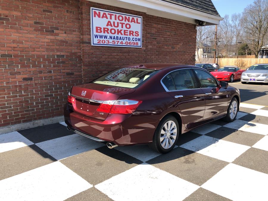 2014 Honda Accord Sedan 4dr V6 Auto EX-L w/Navi, available for sale in Waterbury, Connecticut | National Auto Brokers, Inc.. Waterbury, Connecticut 2014 Honda Accord Sedan 4dr V6 Auto EX-L w/Navi, available for sale in Waterbury, Connecticut | National Auto Brokers, Inc.. Waterbury, Connecticut