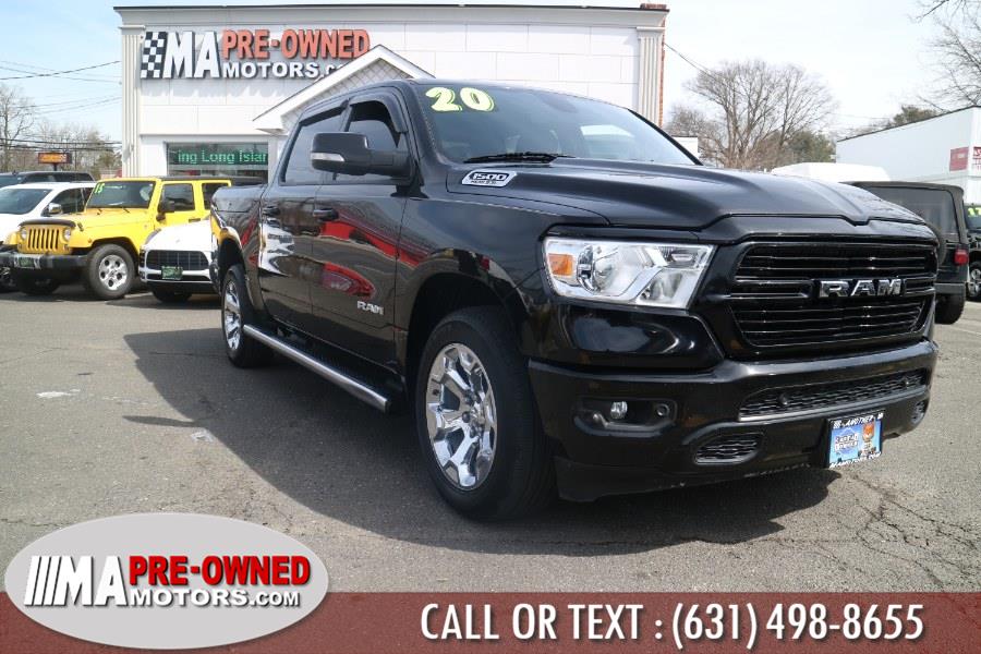 2020 Ram 1500 Big Horn 4x4 Crew Cab 5''7" Box, available for sale in Huntington Station, New York | M & A Motors. Huntington Station, New York