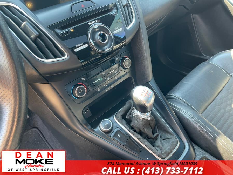 Used Ford Focus 5dr HB ST 2016 | Dean Moke America of West Springfield. W Springfield, Massachusetts Used Ford Focus 5dr HB ST 2016 | Dean Moke America of West Springfield. W Springfield, Massachusetts