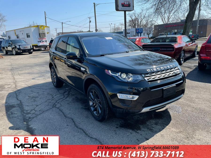 2017 Land Rover Discovery Sport HSE Luxury 4WD, available for sale in W Springfield, Massachusetts | Dean Moke America of West Springfield. W Springfield, Massachusetts 2017 Land Rover Discovery Sport HSE Luxury 4WD, available for sale in W Springfield, Massachusetts | Dean Moke America of West Springfield. W Springfield, Massachusetts