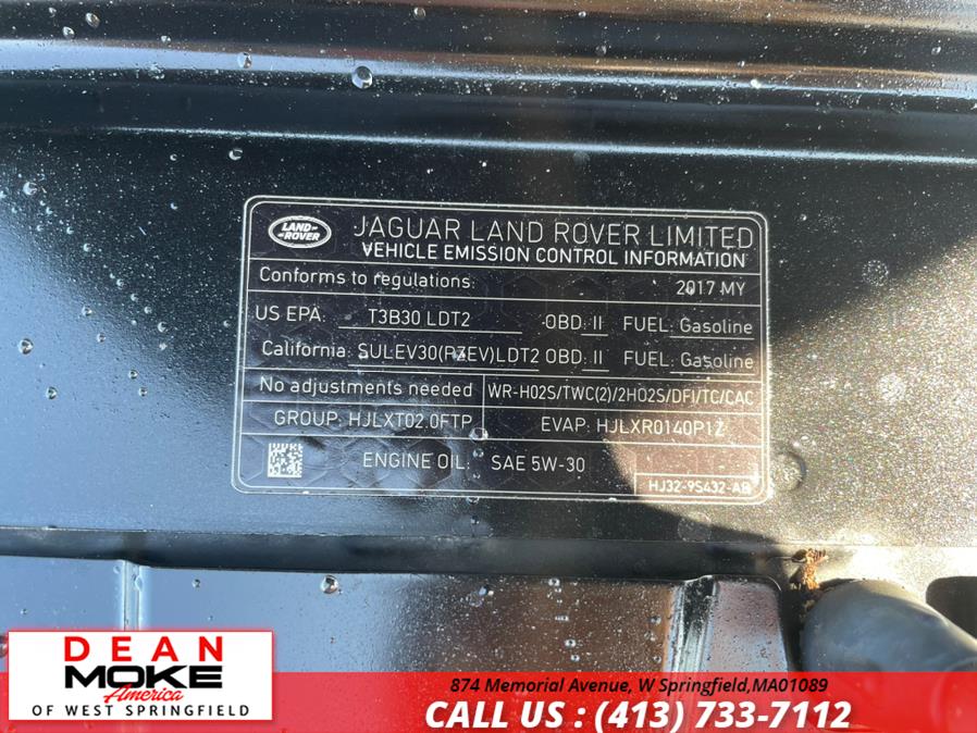 2017 Land Rover Discovery Sport HSE Luxury 4WD, available for sale in W Springfield, Massachusetts | Dean Moke America of West Springfield. W Springfield, Massachusetts 2017 Land Rover Discovery Sport HSE Luxury 4WD, available for sale in W Springfield, Massachusetts | Dean Moke America of West Springfield. W Springfield, Massachusetts