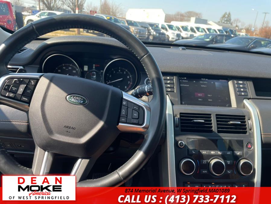 2017 Land Rover Discovery Sport HSE Luxury 4WD, available for sale in W Springfield, Massachusetts | Dean Moke America of West Springfield. W Springfield, Massachusetts 2017 Land Rover Discovery Sport HSE Luxury 4WD, available for sale in W Springfield, Massachusetts | Dean Moke America of West Springfield. W Springfield, Massachusetts