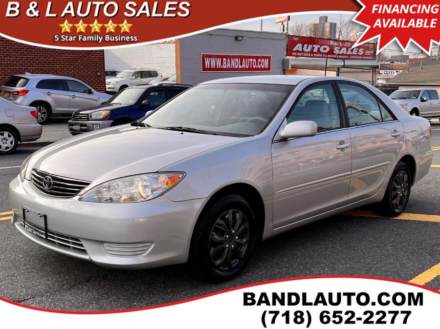Used Toyota Camry 4dr Sedan LE Auto 2006 | B & L Auto Sales LLC. Bronx, New York Used Toyota Camry 4dr Sedan LE Auto 2006 | B & L Auto Sales LLC. Bronx, New York