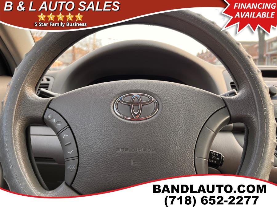 Used Toyota Camry 4dr Sedan LE Auto 2006 | B & L Auto Sales LLC. Bronx, New York Used Toyota Camry 4dr Sedan LE Auto 2006 | B & L Auto Sales LLC. Bronx, New York