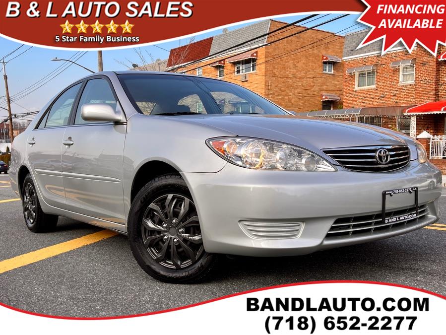 2006 Toyota Camry 4dr Sedan LE Auto, available for sale in Bronx, New York | B & L Auto Sales LLC. Bronx, New York