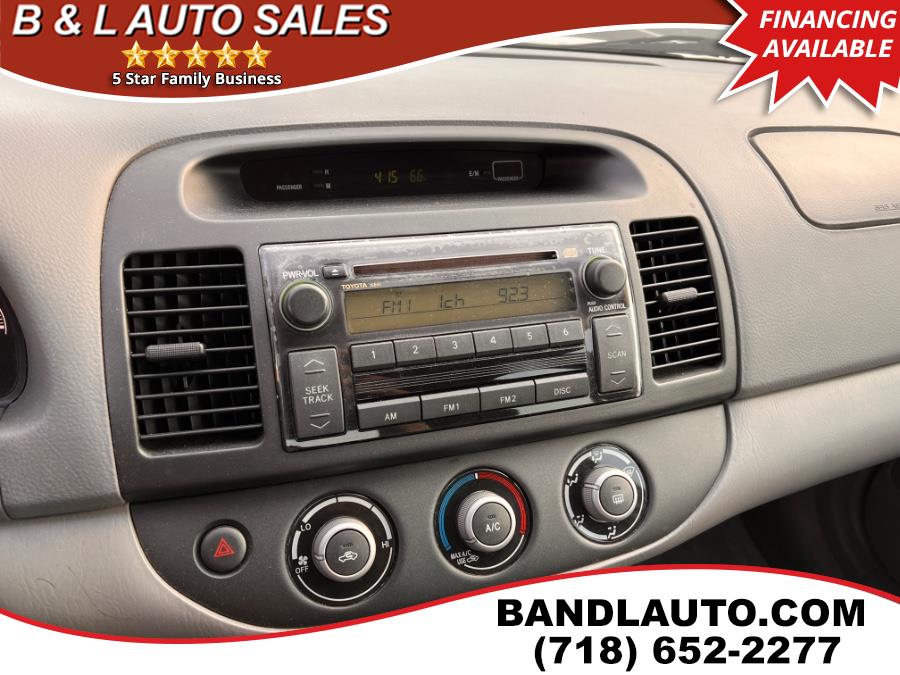 Used Toyota Camry 4dr Sedan LE Auto 2006 | B & L Auto Sales LLC. Bronx, New York Used Toyota Camry 4dr Sedan LE Auto 2006 | B & L Auto Sales LLC. Bronx, New York