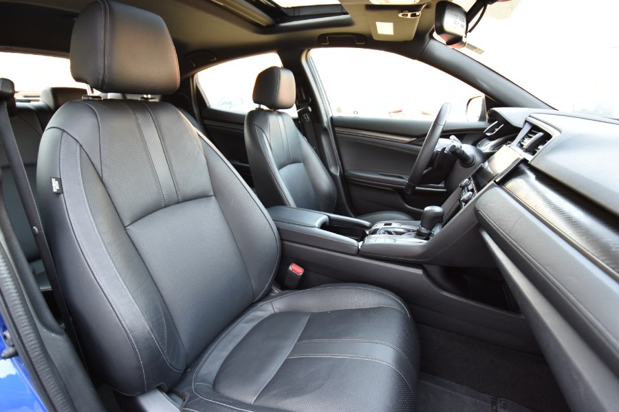 Used Honda Civic Hatchback Sport Touring CVT 2018 | Highline Car Connection. Waterbury, Connecticut Used Honda Civic Hatchback Sport Touring CVT 2018 | Highline Car Connection. Waterbury, Connecticut