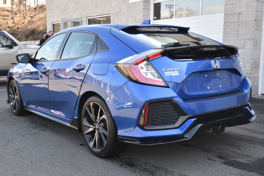 Used Honda Civic Hatchback Sport Touring CVT 2018 | Highline Car Connection. Waterbury, Connecticut Used Honda Civic Hatchback Sport Touring CVT 2018 | Highline Car Connection. Waterbury, Connecticut