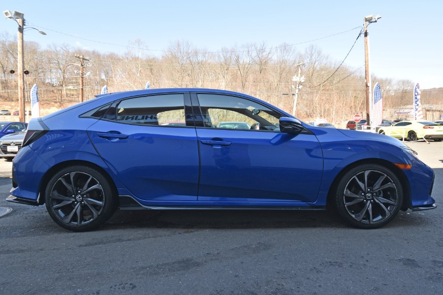Used Honda Civic Hatchback Sport Touring CVT 2018 | Highline Car Connection. Waterbury, Connecticut Used Honda Civic Hatchback Sport Touring CVT 2018 | Highline Car Connection. Waterbury, Connecticut