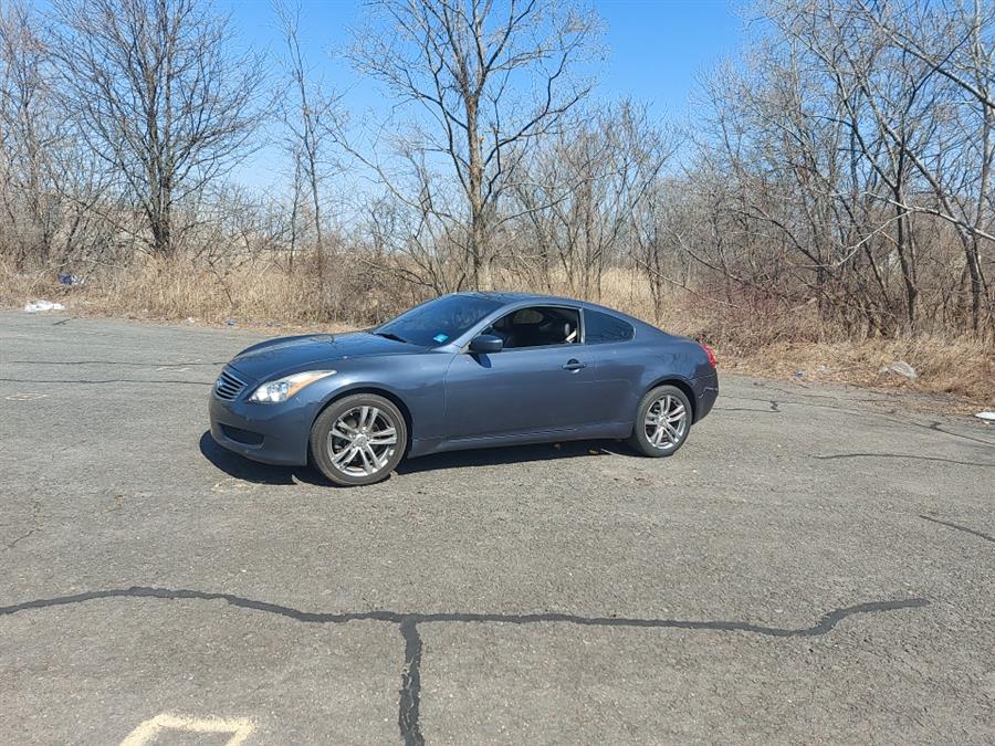 2009 Infiniti G37 Coupe 2dr x AWD, available for sale in West Hartford, Connecticut | Chadrad Motors llc. West Hartford, Connecticut 2009 Infiniti G37 Coupe 2dr x AWD, available for sale in West Hartford, Connecticut | Chadrad Motors llc. West Hartford, Connecticut