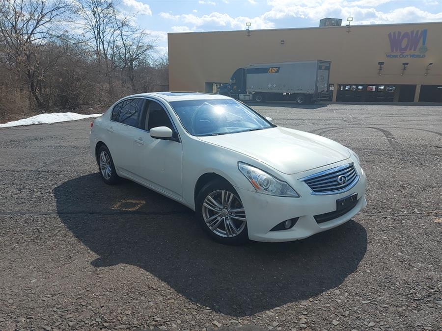 2013 Infiniti G37 Sedan 4dr x AWD, available for sale in West Hartford, Connecticut | Chadrad Motors llc. West Hartford, Connecticut 2013 Infiniti G37 Sedan 4dr x AWD, available for sale in West Hartford, Connecticut | Chadrad Motors llc. West Hartford, Connecticut