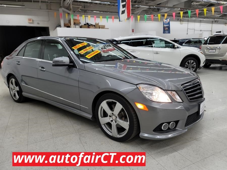 2010 Mercedes-Benz E-Class 4dr Sdn E350 Sport 4MATIC, available for sale in West Haven, CT