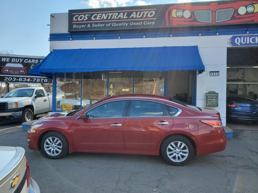 Used Nissan Altima 4dr Sdn I4 2.5 S 2015 | Cos Central Auto. Meriden, Connecticut