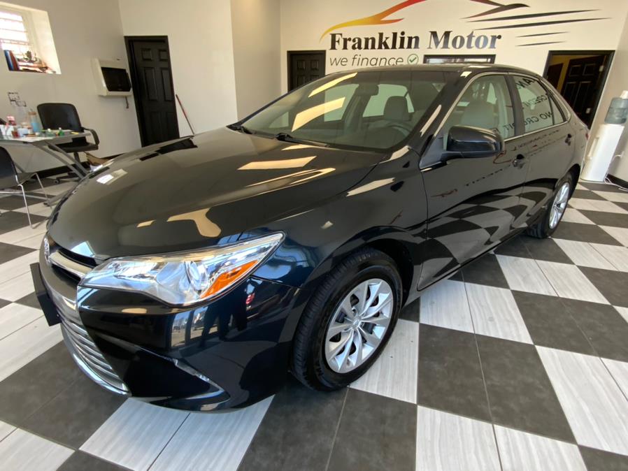 Used Toyota Camry 4dr Sdn I4 Auto LE (Natl) 2015 | Franklin Motors Auto Sales LLC. Hartford, Connecticut Used Toyota Camry 4dr Sdn I4 Auto LE (Natl) 2015 | Franklin Motors Auto Sales LLC. Hartford, Connecticut