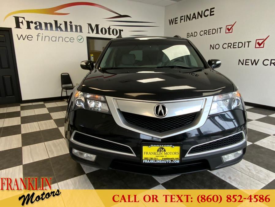 2012 Acura MDX AWD 4dr, available for sale in Hartford, Connecticut | Franklin Motors Auto Sales LLC. Hartford, Connecticut 2012 Acura MDX AWD 4dr, available for sale in Hartford, Connecticut | Franklin Motors Auto Sales LLC. Hartford, Connecticut