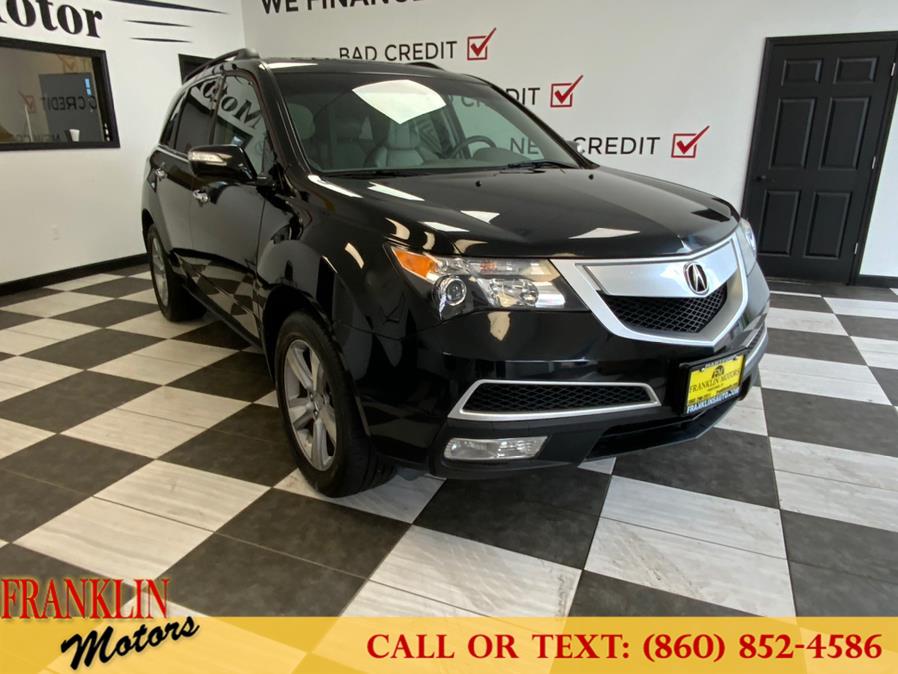 Used Acura MDX AWD 4dr 2012 | Franklin Motors Auto Sales LLC. Hartford, Connecticut