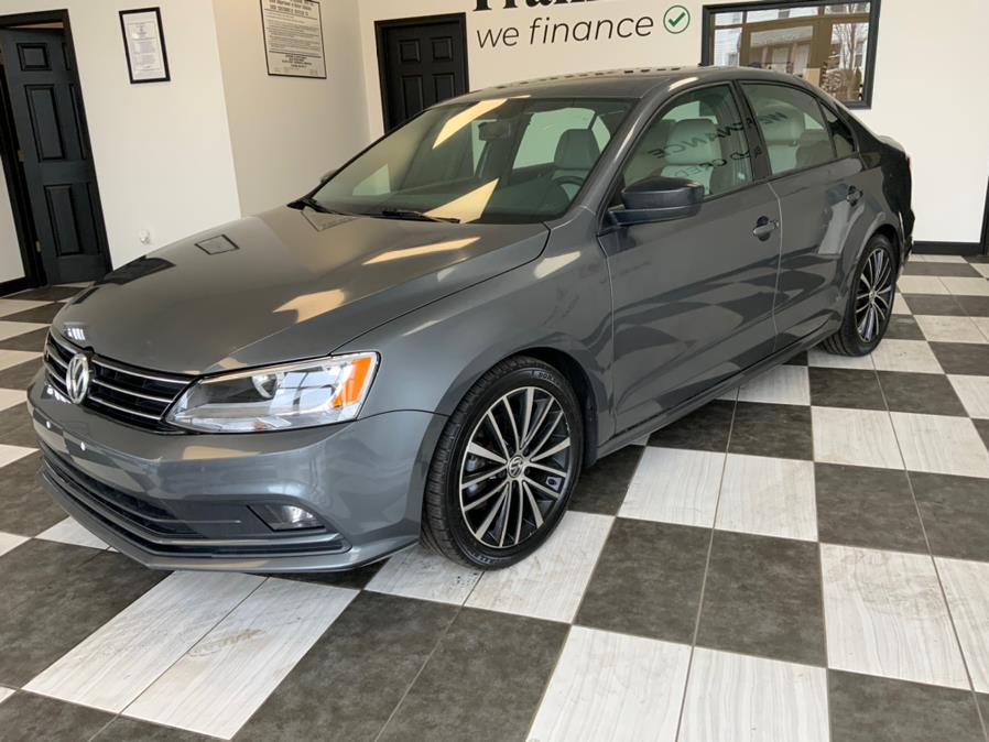 2016 Volkswagen Jetta Sedan 4dr Auto 1.8T Sport PZEV, available for sale in Hartford, Connecticut | Franklin Motors Auto Sales LLC. Hartford, Connecticut 2016 Volkswagen Jetta Sedan 4dr Auto 1.8T Sport PZEV, available for sale in Hartford, Connecticut | Franklin Motors Auto Sales LLC. Hartford, Connecticut