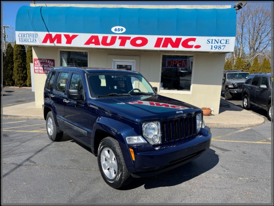 2012 Jeep Liberty 4WD 4dr Sport, available for sale in Huntington Station, New York | My Auto Inc.. Huntington Station, New York