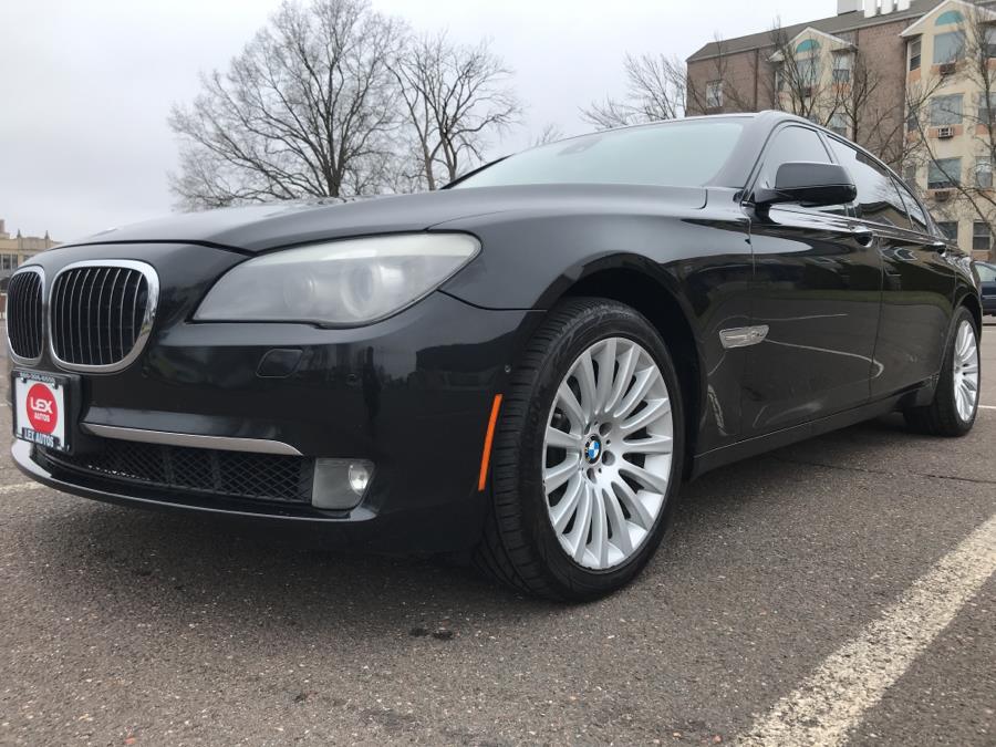 2012 BMW 7 Series 750 Li Xdrive 4Dr Sedan, available for sale in Hartford, Connecticut | Lex Autos LLC. Hartford, Connecticut