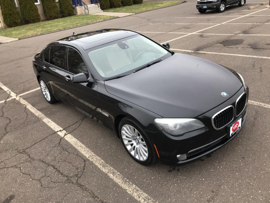 2012 BMW 7 Series 750 Li Xdrive 4Dr Sedan, available for sale in Hartford, Connecticut | Lex Autos LLC. Hartford, Connecticut 2012 BMW 7 Series 750 Li Xdrive 4Dr Sedan, available for sale in Hartford, Connecticut | Lex Autos LLC. Hartford, Connecticut
