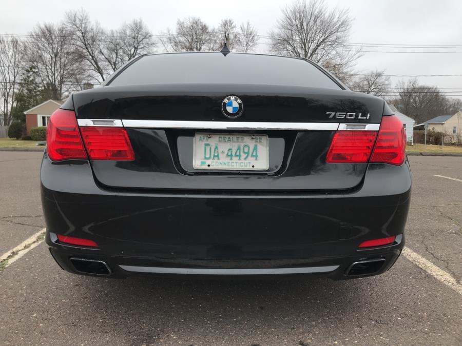 2012 BMW 7 Series 750 Li Xdrive 4Dr Sedan, available for sale in Hartford, Connecticut | Lex Autos LLC. Hartford, Connecticut 2012 BMW 7 Series 750 Li Xdrive 4Dr Sedan, available for sale in Hartford, Connecticut | Lex Autos LLC. Hartford, Connecticut