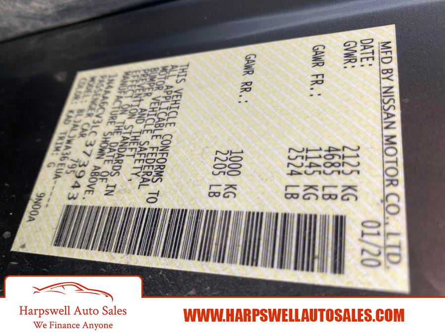 Used Nissan Maxima SV 3.5L 2020 | Harpswell Auto Sales Inc. Harpswell, Maine Used Nissan Maxima SV 3.5L 2020 | Harpswell Auto Sales Inc. Harpswell, Maine