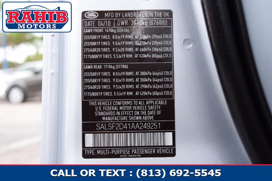 2010 Land Rover Range Rover Sport 4WD 4dr HSE, available for sale in Winter Park, Florida | Rahib Motors. Winter Park, Florida 2010 Land Rover Range Rover Sport 4WD 4dr HSE, available for sale in Winter Park, Florida | Rahib Motors. Winter Park, Florida
