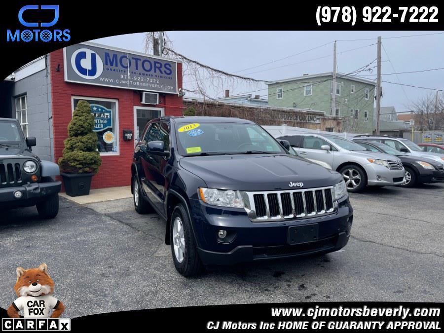 Used 2013 Jeep Grand Cherokee in Beverly, Massachusetts | CJ Motors Inc. Beverly, Massachusetts
