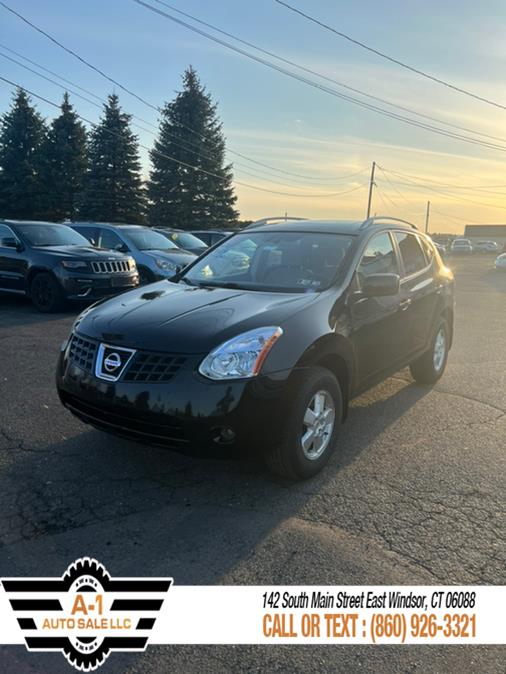 2009 Nissan Rogue AWD 4dr SL, available for sale in East Windsor, Connecticut | A1 Auto Sale LLC. East Windsor, Connecticut