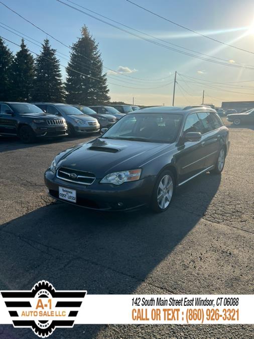 2007 Subaru Legacy Wagon 4dr H4 Turbo AT GT Ltd, available for sale in East Windsor, Connecticut | A1 Auto Sale LLC. East Windsor, Connecticut
