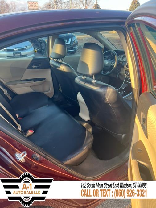 Used Honda Accord Sedan LX CVT 2017 | A1 Auto Sale LLC. East Windsor, Connecticut