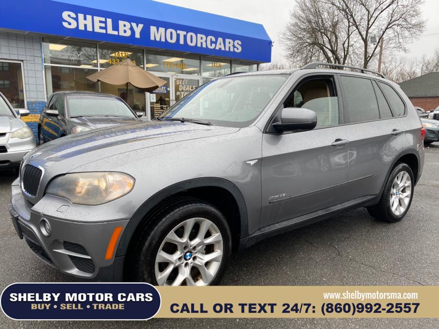 2011 BMW X5 AWD 4dr 35i Sport Activity, available for sale in Springfield, Massachusetts | Shelby Motor Cars. Springfield, Massachusetts
