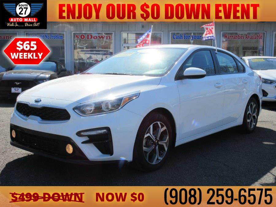 Used Kia Forte LXS IVT 2020 | Route 27 Auto Mall. Linden, New Jersey Used Kia Forte LXS IVT 2020 | Route 27 Auto Mall. Linden, New Jersey