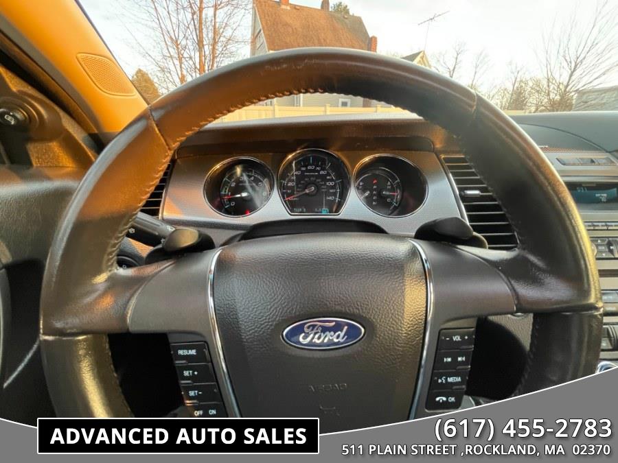 Used Ford Taurus 4dr Sdn SEL FWD 2011 | Advanced Auto Sales. Rockland, Massachusetts