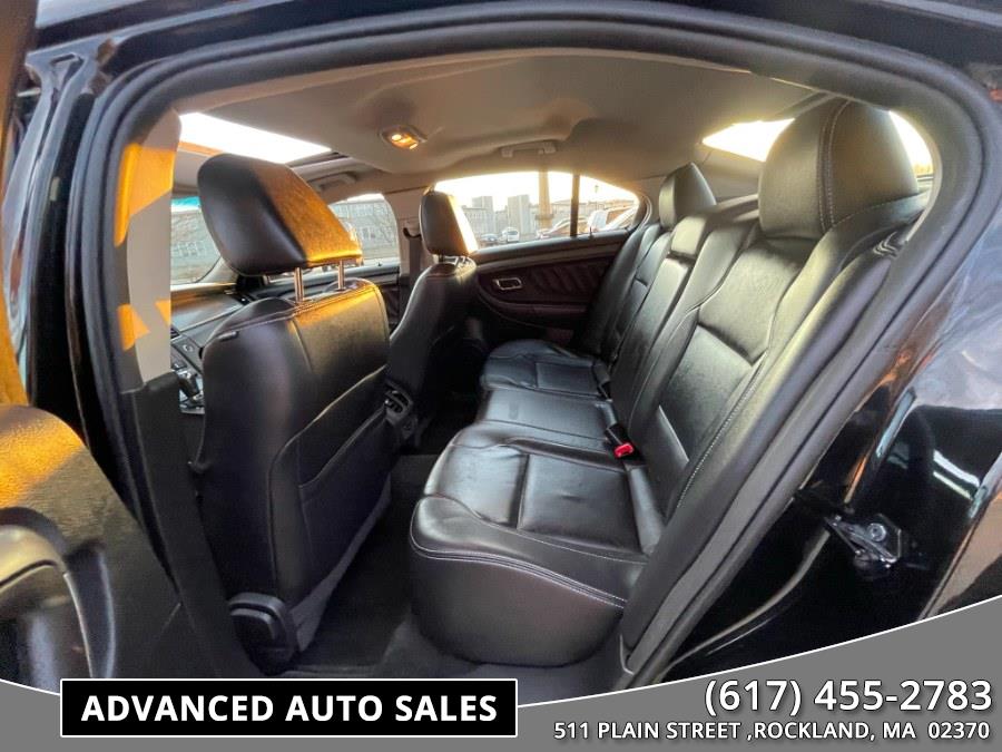 Used Ford Taurus 4dr Sdn SEL FWD 2011 | Advanced Auto Sales. Rockland, Massachusetts