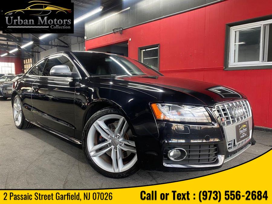 2009 Audi S5 , available for sale in Garfield, New Jersey | Urban Motors Collection. Garfield, New Jersey 2009 Audi S5 , available for sale in Garfield, New Jersey | Urban Motors Collection. Garfield, New Jersey