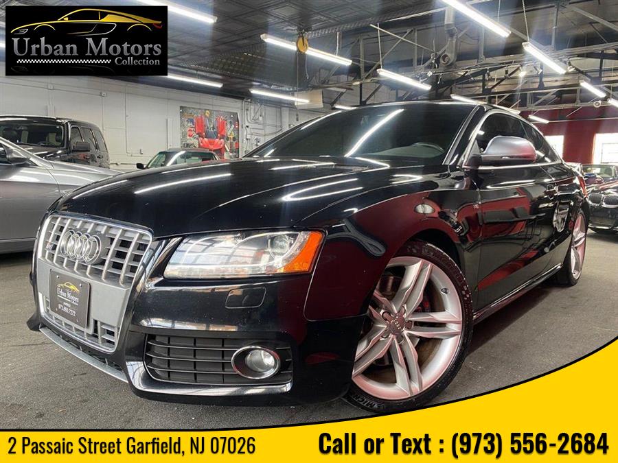 2009 Audi S5 , available for sale in Garfield, New Jersey | Urban Motors Collection. Garfield, New Jersey 2009 Audi S5 , available for sale in Garfield, New Jersey | Urban Motors Collection. Garfield, New Jersey