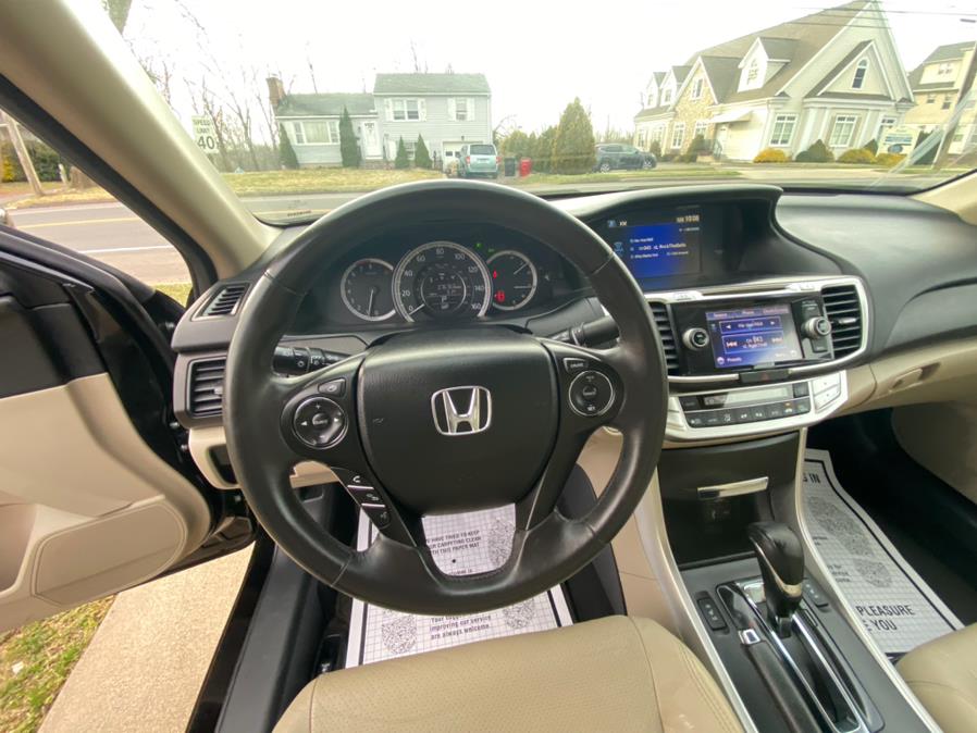 Used Honda Accord Sedan 4dr V6 Auto EX-L w/Navi 2014 | House of Cars CT. Meriden, Connecticut